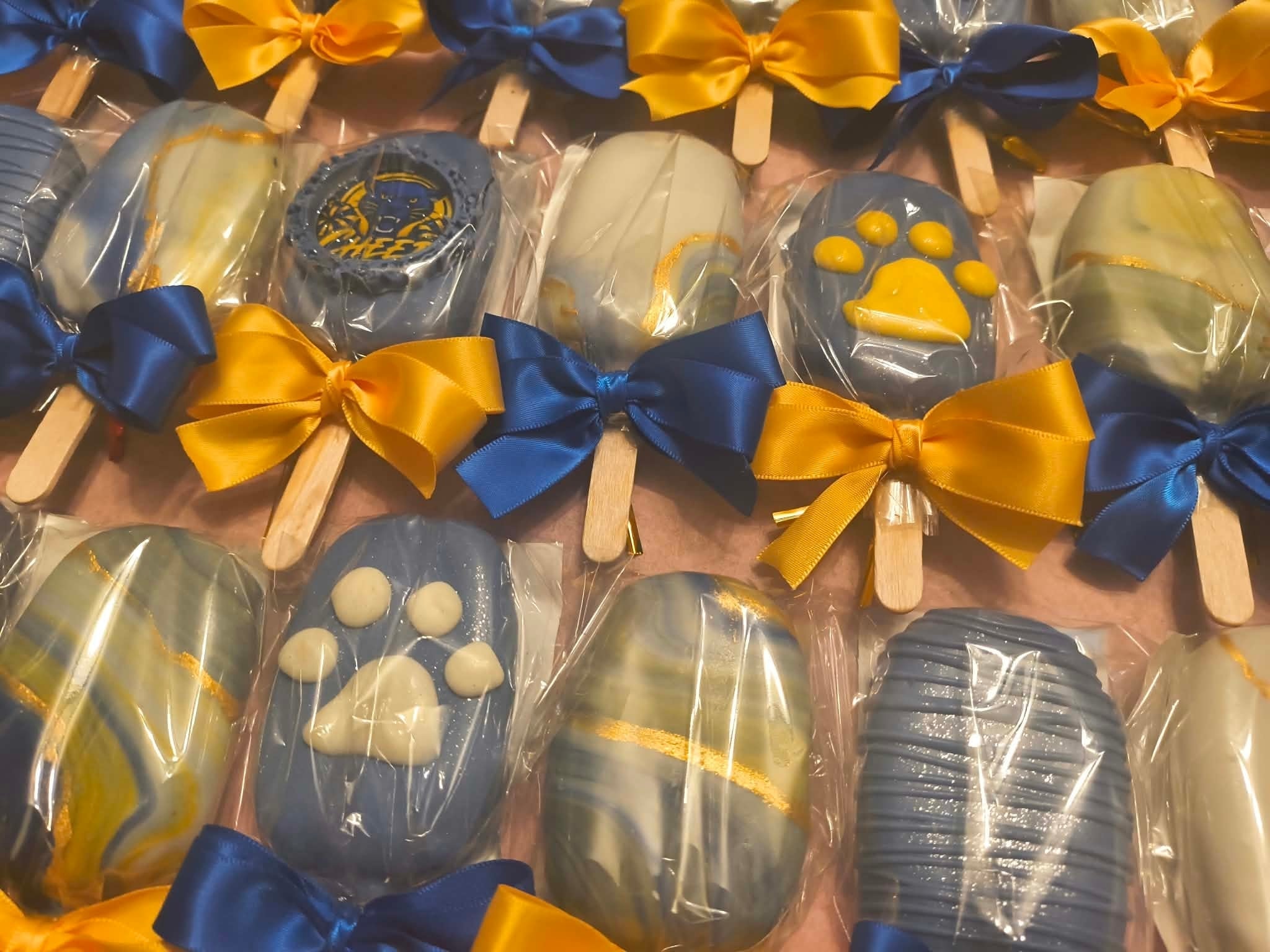 Maxwell Hill Panthers cheer treat 1